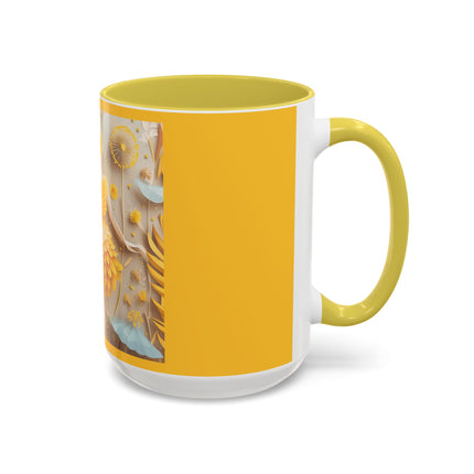 Dandelion Fairy Colorful Mugs (11oz, 15oz)