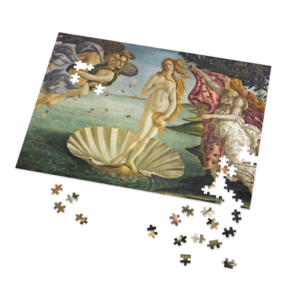 Birth of Venus by Sandro Botticelli Puzzle (30, 110, 252, 500-Piece)