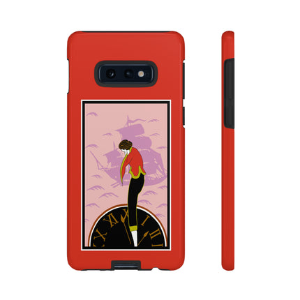 Woman Waiting for her Beloved at 1:59 by Kobayashi Kaichi Phone Case