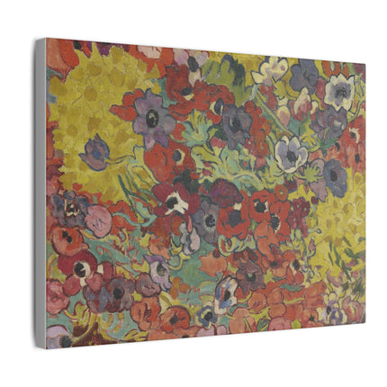 The Joy of Color – Fauvist Flower Bed