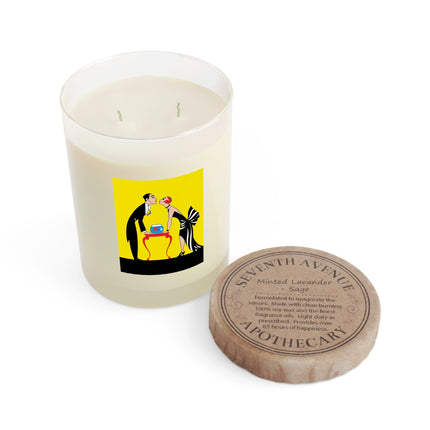 Golden Splendor Scented Candle - Full Glass, 11oz