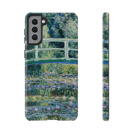 Water Lilies and Japanese Bridge by Claude Monet Phone Cases
