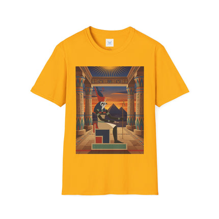 Horus Egyptian Sky God T-Shirt – Falcon Power & Eternal Kingship