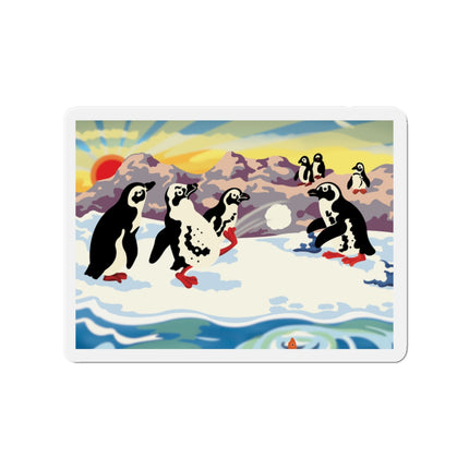 Snowball Shenanigans Die-Cut Magnets (5 Sizes)