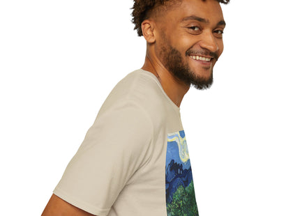 Olive Trees by Vincent Van Gogh Softstyle T-Shirt