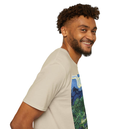 Olive Trees by Vincent Van Gogh Softstyle T-Shirt