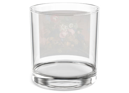 Floral Still Life by Franz Xaver Petter Rocks Glass, 10oz