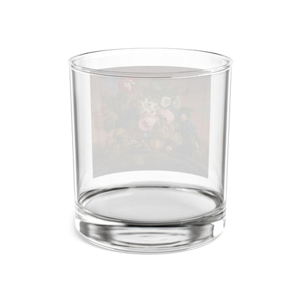 Floral Still Life Rocks Glass, 10oz