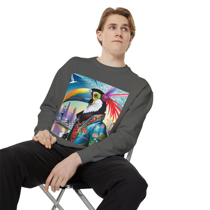 Cyber Toucan Sweatshirt