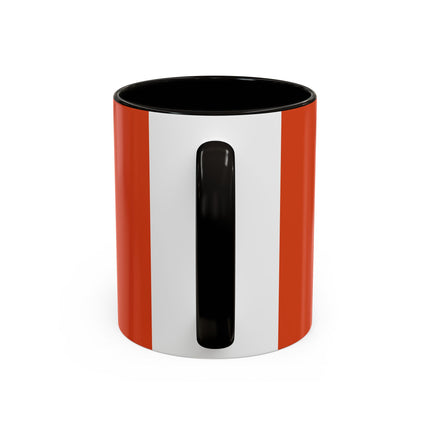 Siamese Cat at an Autumn Harvest Fair Colorful Mugs (11oz, 15oz)