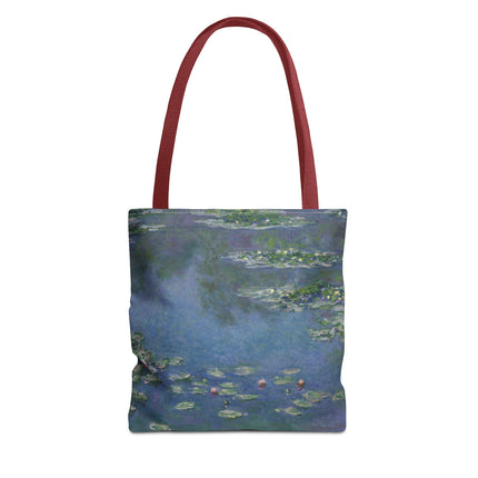 Water Lilies by Claude Monet Tote Bag (AOP)