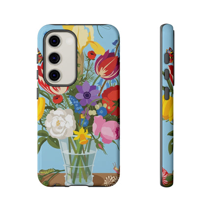 Spring Bouquet Phone Case – Vibrant Blooms & Whimsical Charm
