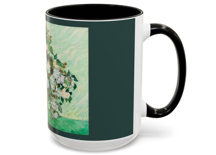 Roses by Vincent Van Gogh Colorful Mugs (11oz, 15oz)