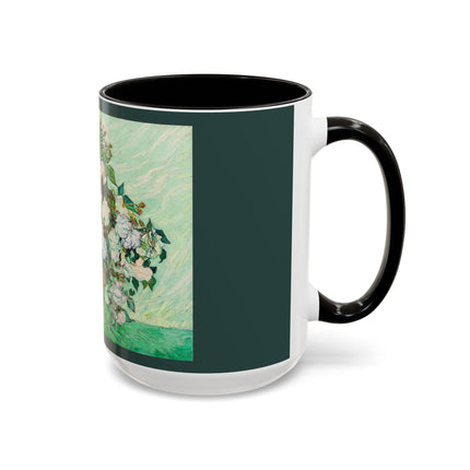 Roses by Vincent Van Gogh Colorful Mugs (11oz, 15oz)