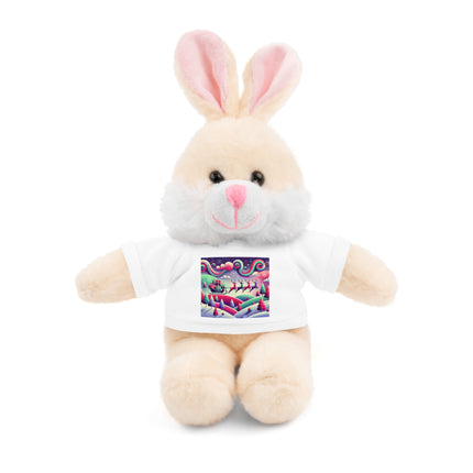 Festive Reindeer Flight Stuffed Animals with Tee