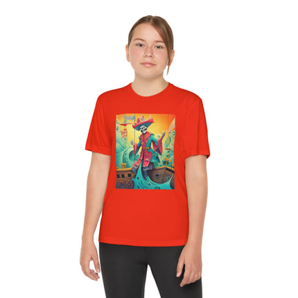 Skeleton Crew of the Misty Seas Youth Competitor Tee