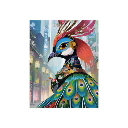 Techno Plumes Fine Art Posters