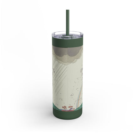 L’Arc-en-Ciel by George Barbier Skinny Matte Tumbler, 20oz