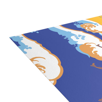Golden Seas and Whimsical Dreams Postcard Bundles (envelopes included)