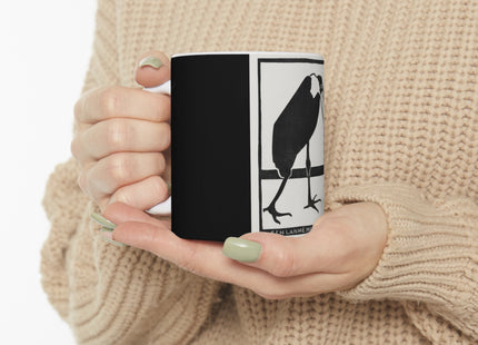 A Lame Marabou by Samuel Jessurun de Mesquita Ceramic Mug 11oz