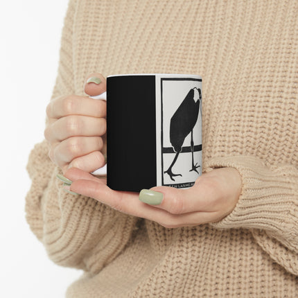 A Lame Marabou by Samuel Jessurun de Mesquita Ceramic Mug 11oz