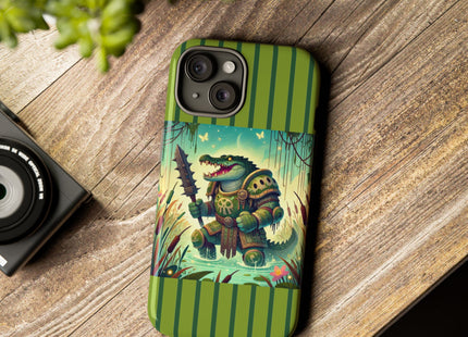 Swamp Tyrant Phone Cases