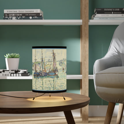 Le Trieux Paul Signac Tripod Lamp