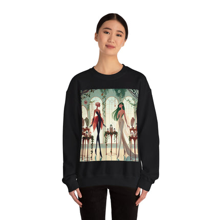 Fairy Treasures Heavy Blend™ Crewneck Sweatshirt