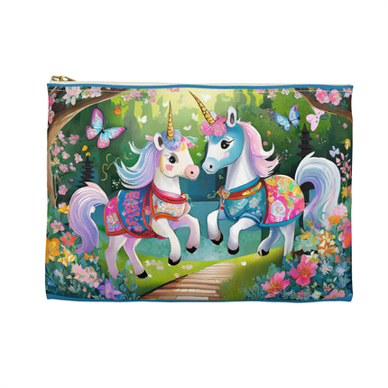 Baby Unicorns and Fluttering Butterflies Pencil Case