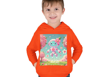 Sakura Sentinel Toddler Pullover Fleece Hoodie