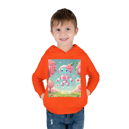 Sakura Sentinel Toddler Pullover Fleece Hoodie