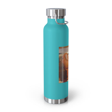Flaming June by Frederic Leighton Copper Vacuum Insulated Bottle, 22oz
