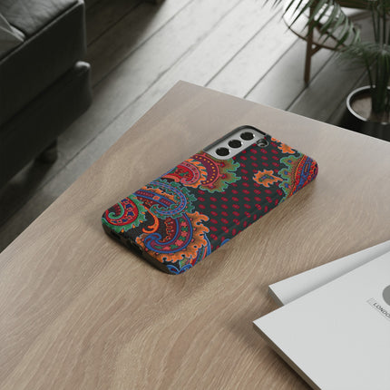 Antique Dutch Carpet Pattern Phone Cases