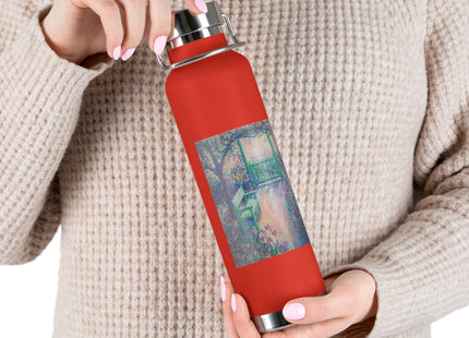 The Artist’s Garden by Theodore Earl Butler Copper Vacuum Insulated Bottle, 22oz