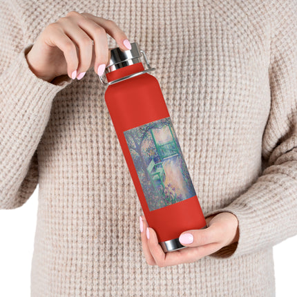 The Artist’s Garden by Theodore Earl Butler Copper Vacuum Insulated Bottle, 22oz
