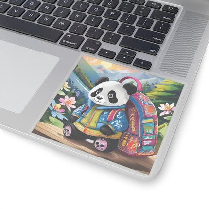 Baby Panda Kiss-Cut Stickers (4 Sizes)