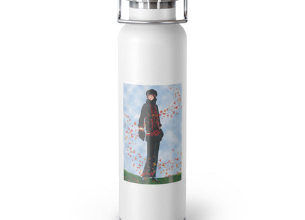 Elegance in Autumn Copper Vacuum Insulated Bottle, 22oz