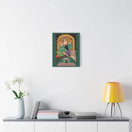 May & Emerald – Sofia Chiostri’s Verdant Art Deco Jewel