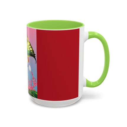 Flight Of Easter Delight Colorful Mugs (11oz, 15oz)