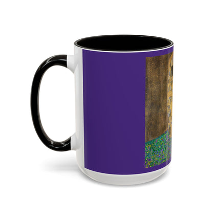 The Kiss by Gustav Klimt Colorful Mugs (11oz, 15oz)