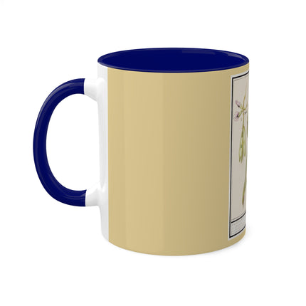 Artichoke, Broad Beans, and Lantern Plant by Anselmus Boëtius de Boodt Colorful Mugs, 11oz