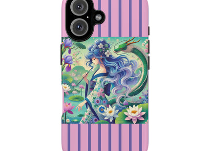 Fairy of the Koi Pond Phone Cases