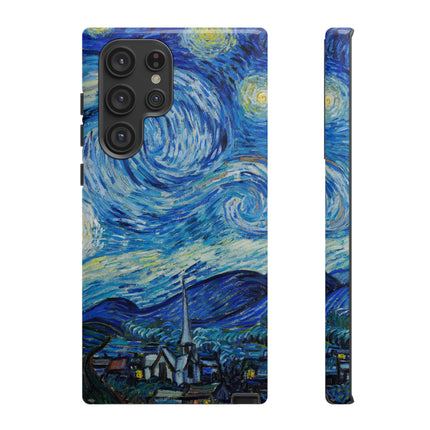 The Starry Night by Vincent Van Gogh Phone Cases