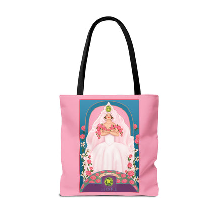 Astrology Gem Series: August & Peridot Tote Bag