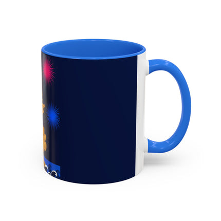 Liberty's Triumph Colorful Mugs – Art Deco Glory & Triumphant Spirit