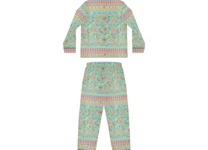 Chinese Ornament by Owen Jones Women's Satin Pajamas (AOP)