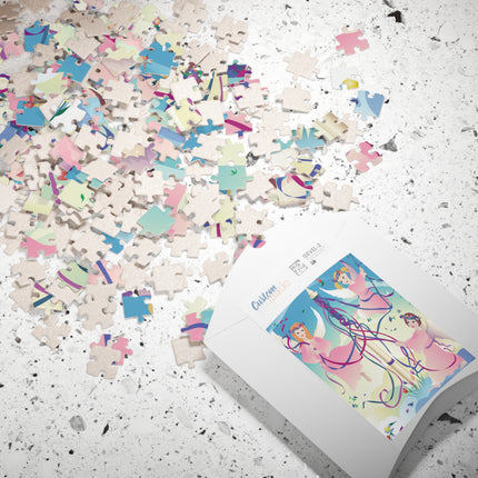 Angelic Revelry Puzzle (110, 252-piece)