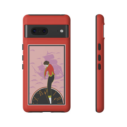 Woman Waiting for her Beloved at 1:59 by Kobayashi Kaichi Phone Case