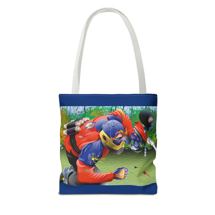 The Paintballer's Battle Tote Bag (AOP)
