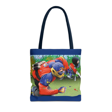 The Paintballer's Battle Tote Bag (AOP)